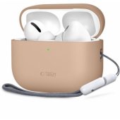 Silikoninis dėklas „Apple AirPods Pro 3“, Caffe Latte