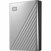 My Passport Ultra 4TB 2.5" sidabrinis WDBFTM0040BSL-WESN