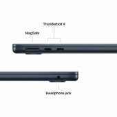 MacBook Air 13,6 Retina M5 16GB 512SSD RU Midnight Z1L6000AE