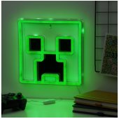 Creeper prie sienos tvirtinamas LED neoninis šviestuvas