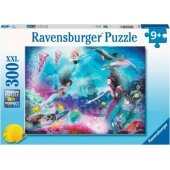 Ravensburger Puzzle for children 2D Mermaids 300 pieces