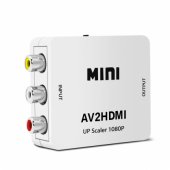 RoGer signalo keitiklis, RCA į HDMI adapteris (+garsas) B
