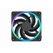 Momentum 140mm RGB 3-pack Black