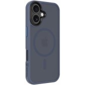 "MagForce Hyperstealth Cover iPhone 17" Deep Blue