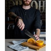 OKINAWA universalus virtuvinis Santoku peilis 6.9"/ 175mm