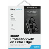 Optix Aluminum Camera Lens Protector Samsung Galaxy S24 Black