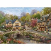 Schmidt Spiele Thomas Kinkade Studios: Vasara grindinio kaimelyje,