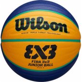 Fiba 3x3 Junior WTB1133XB Size 5 Yellow/ Blue