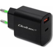 51713 18W USB-C + USB-A Black