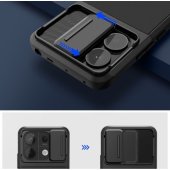 Velar Cam+ dėklas Xiaomi Redmi Note 13 Pro 5G/ Poco X6 5G, juodas