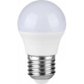 V-TAC LED Bulb 3.7W E27 Ball G45 VT-1830 6500K 320lm