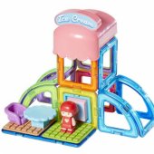 Magformers MAGFORMERS MIESTO RINKINYS – LEDAI
