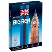 CubicFun 3D dėlionė Big Ben
