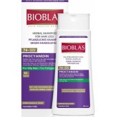 BIOBLAS plaukų šampūnas su procianidinu ir vitaminu B3 nuo plaukų slinkimo