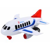 Passenger Plane Lights Sounds Drive White
