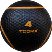 Medicine Ball 4kg 22cm Black/ Orange