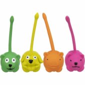 Gyvūnų žaislinis kamuoliukas 6cm 1 pcs