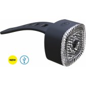 TORCH SPEEDLIGHT 55006 USB priekinis žibintas, juodas (NAUJAS)