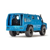 Money transporter, model vehicle