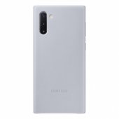 "Leather Cover Galaxy Note 10 (EF-VN970LJE)" Gray