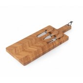 BW14823 Bamboo Cheese Board, Bamboo Wood