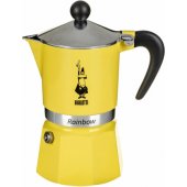 Bialetti Rainbow kavinukas, 3 puodeliai (8006363018548