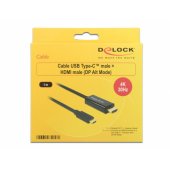 DeLOCK C - HDMI 4K St-St 1m