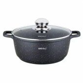 KingHoff KINGHOFF marmurinis puodas 24cm KH-1595 4,5L