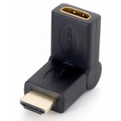 Adapter HDMI Black (118911)