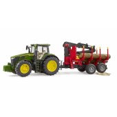 John Deere 7R 350 m savikrovė priekaba, transporto priemonės modelis (žalias/ ra
