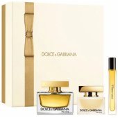 _8478698 The One dovanų rinkinys: EDP 75 ml, plaukų lakas 30 ml ir EDP miniatu