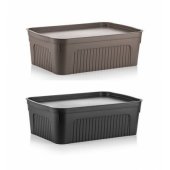 Basket Mix Color 17L 47x31x15cm