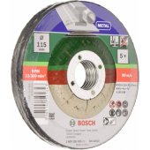 Cutting Disc for Metal D= 115 mm 5pcs