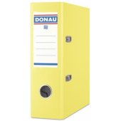 Donau Master segtuvas su svertiniu mechanizmu, A5, 75 mm, geltonas (3905001PL-11)