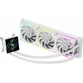 HAILSTORM 360 LCD WH Liquid Cooler White