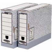 Fellowes Bankers Box System with FSC archyvinė dėžė dokumentams, 100 mm, FastFold (