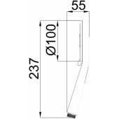 Dušo galvutė a304 Infinity 12050