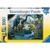 Ravensburger Puzzle 100 pieces XXL Land of giants
