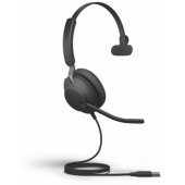 Evolve2 40 USB-A UC Mono Black