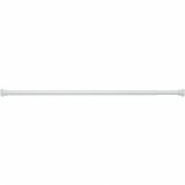 Shower Rail 105x240x2.5cm White