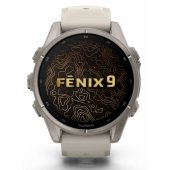 Fenix 9 43mm Titanium/ Fog Gray 010-04761-01