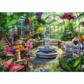 Schmidt Spiele Jeff Haynie: Victorian Greenhouse, Puzzle 1000 pieces