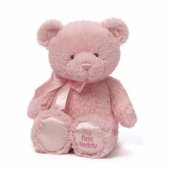 GUND My first teddy bear, pink, 25cm