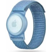 Nylon Children®s Apple AirTag Strap Blue