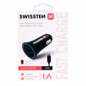 "Premium Car Micro USB 1A" Black