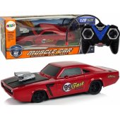 LeanToys nuotoliniu būdu valdomas automobilis 1:20, raudonas 7