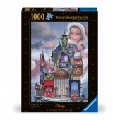 Ravensburger dėlionė Disney Castles: Belle (1000 detalių)