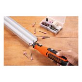 Black+Decker BCRT8IK-XJ daugiafunkcis įrankis, 7,2 V (oranžinė/ juoda, 5