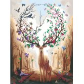 Ravensburger CreArt - Magnificent Encounter, painting