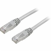Jungiamasis laidas F/ UTP Cat5e RJ45 100MHz 5m pilkas